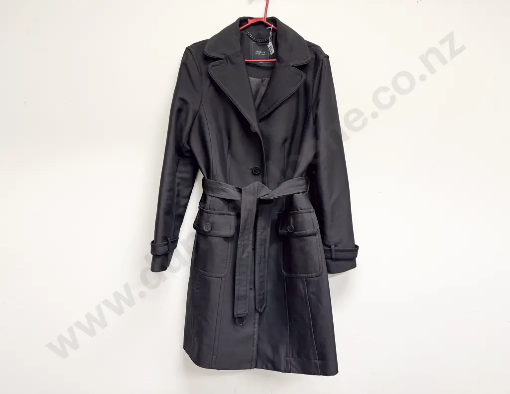 Jacqui-E 'Black Label' Black Jacket Image 1++