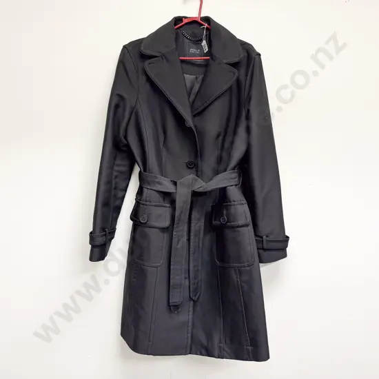 Jacqui-E 'Black Label' Black Jacket