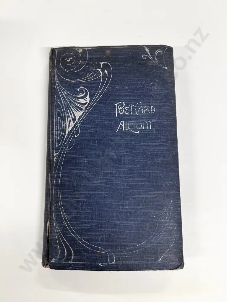 Vintage Postcard Album some early NZ with Maori Image 1++