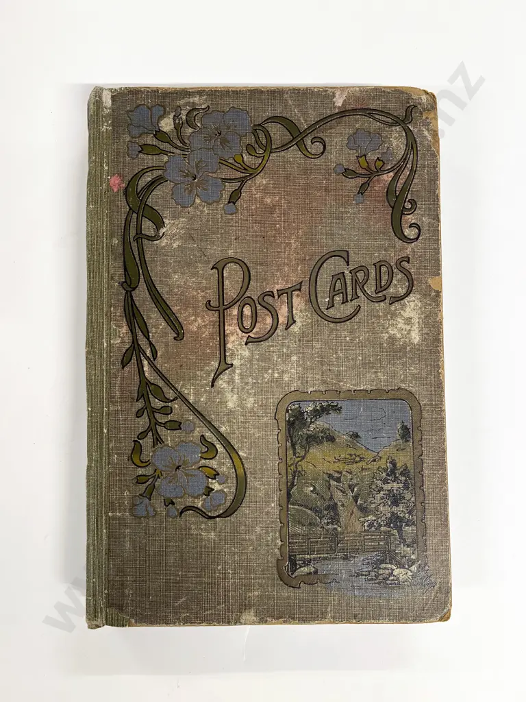 Vintage Postcard Album mainly vintage cards Beauties Scenic and Novelties Image 1++