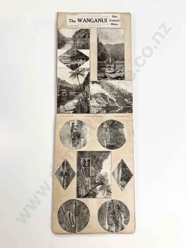 Small Vintage Scrap Album Image 1++
