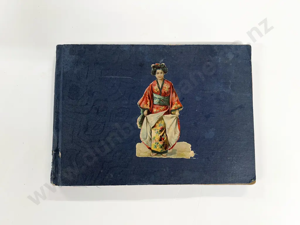 Small Vintage Scrap Album Image 1++