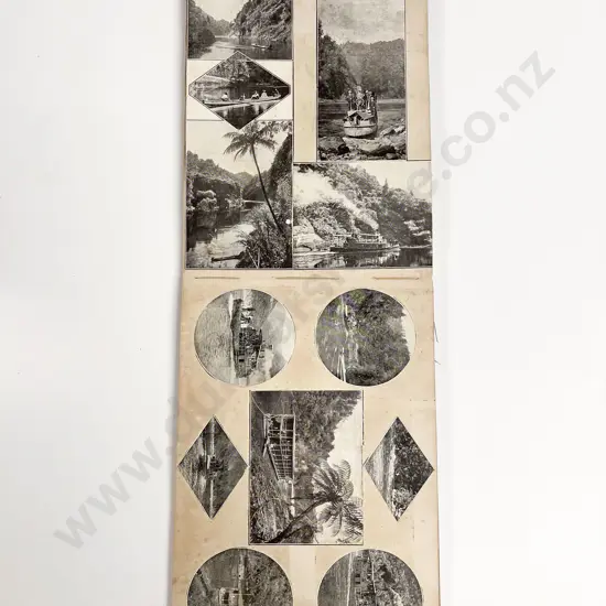 Small Vintage Scrap Album
