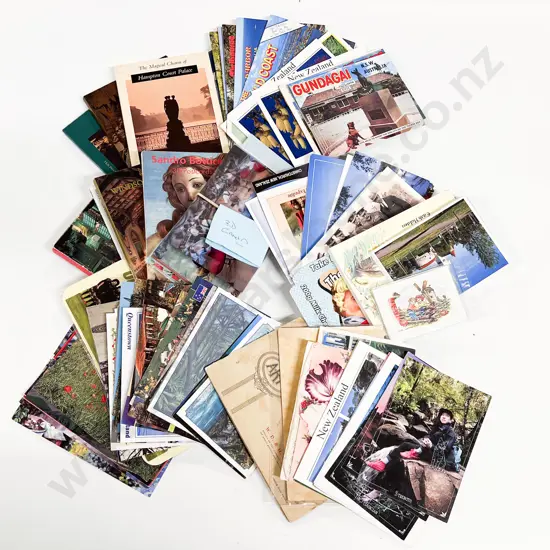 Qty Modern Postcards and Unused Postcard Booklets