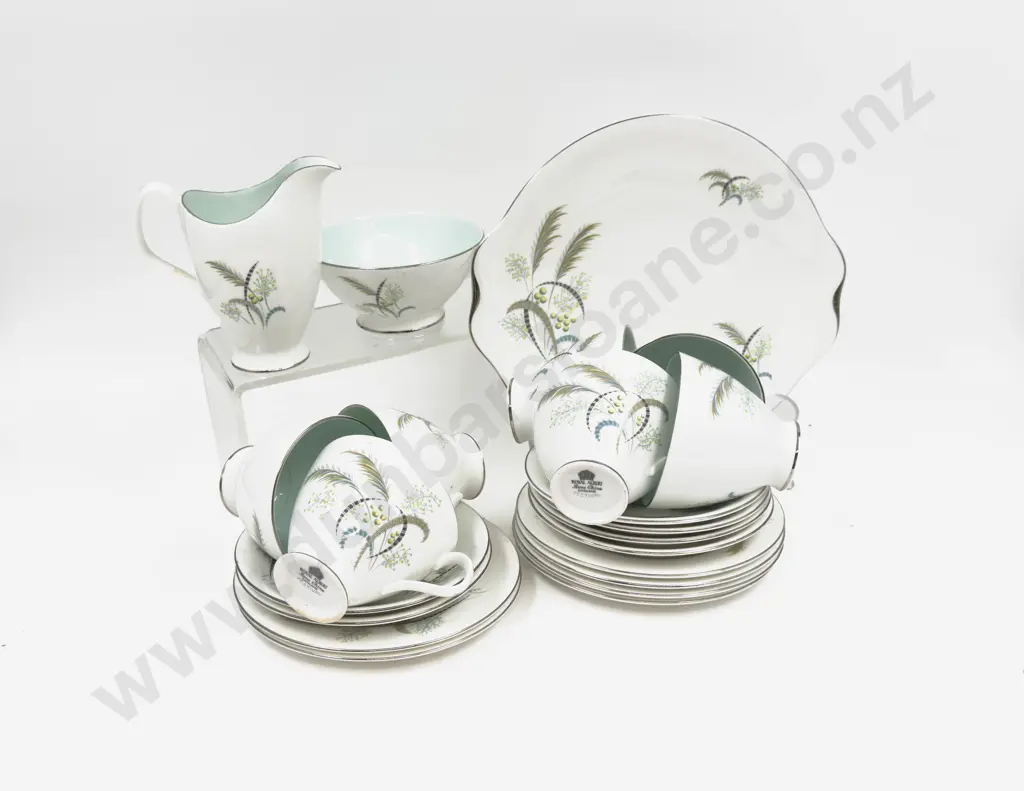 Royal Albert "Festival" Pattern Part Teaset Image 1++