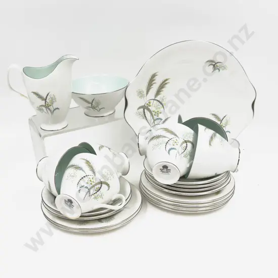 Royal Albert "Festival" Pattern Part Teaset
