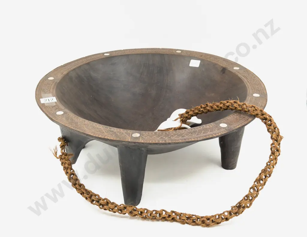 Kava Bowl - 46cm Diameter Image 1++