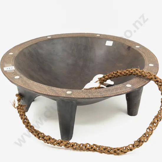 Kava Bowl - 46cm Diameter