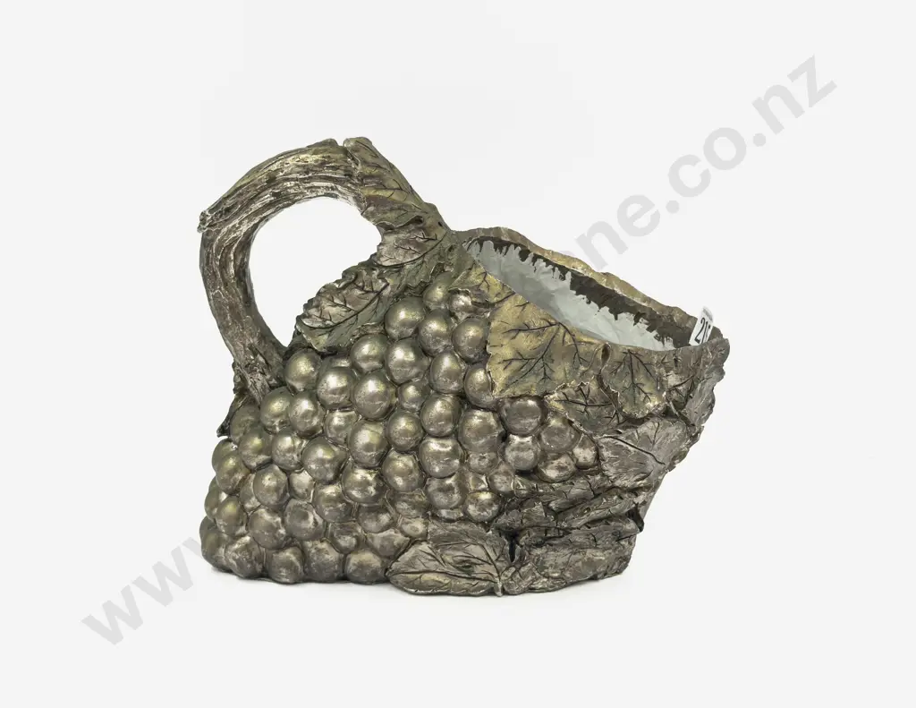 Decorative Grape Form Jug Image 1++