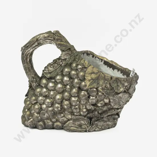 Decorative Grape Form Jug