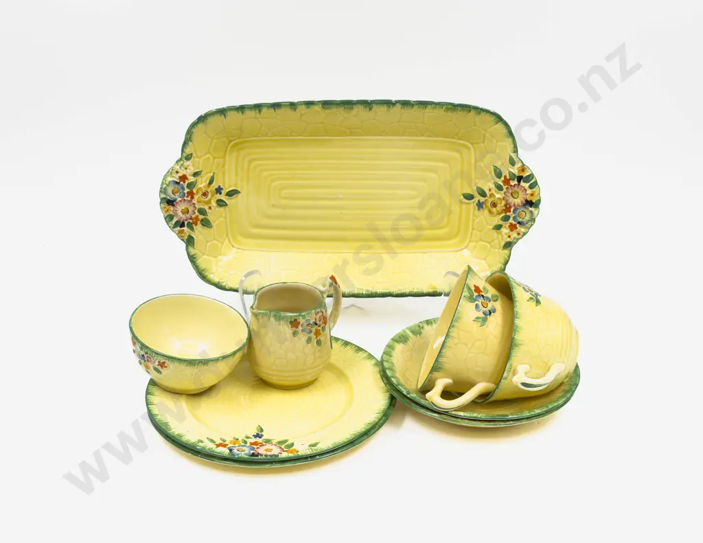 Crown Devon Part Teaset Image 1++