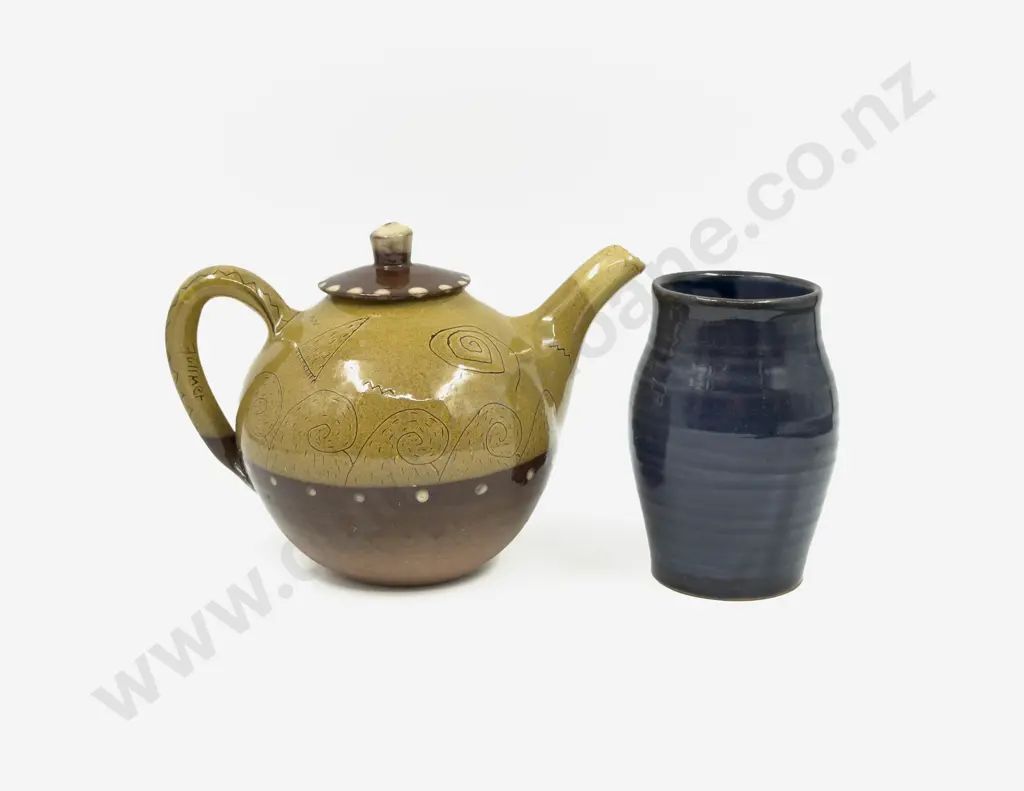 Steve Fulmer Pottery Teapot Image 1++