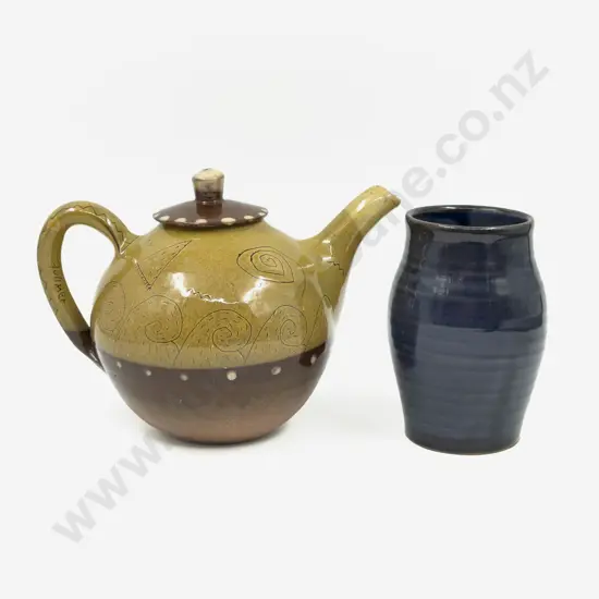 Steve Fulmer Pottery Teapot