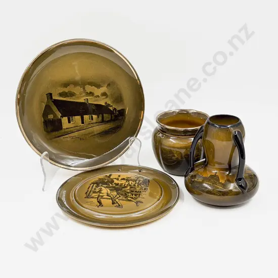 Qty of Ridgways Tourist Ware China