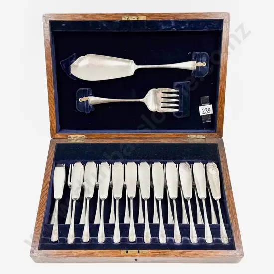 Cased S/P Fish Service