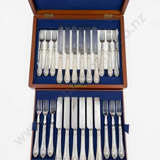 Two Tray Canteen of S/P Cutlery