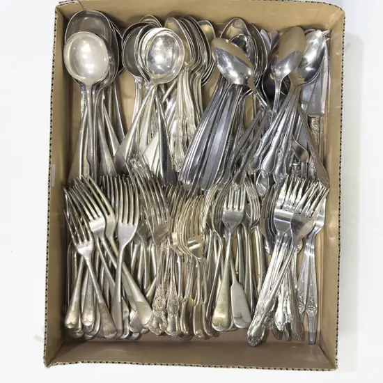 Qty of Assorted Boxed S/P Cutlery