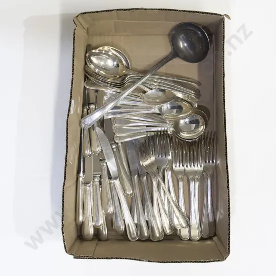 Qty of Assorted Boxed S/P Cutlery