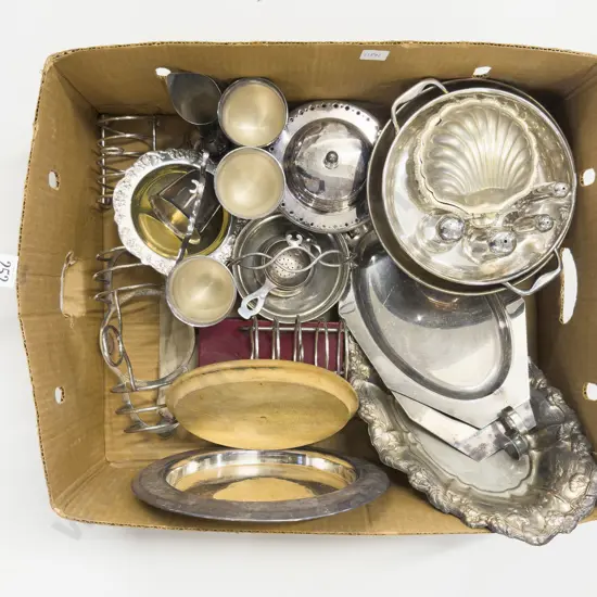 Box Qty of Assorted S/P