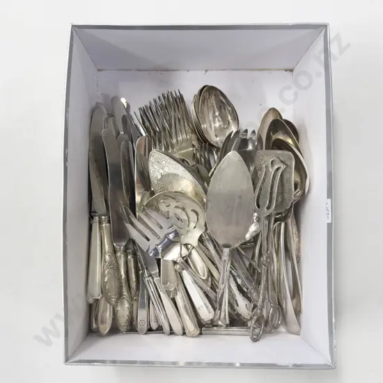 Box Qty of Assorted S/P Cutlery