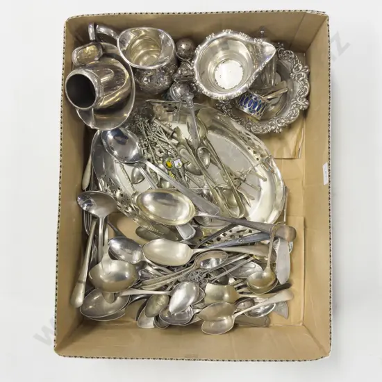 Box Qty of Assorted S/P & Cutlery