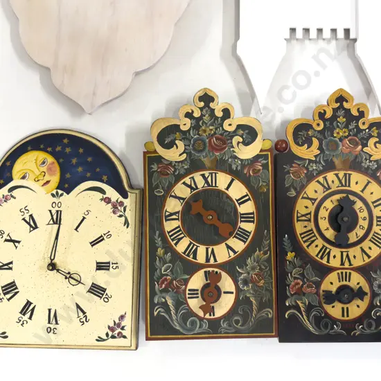 Qty of Decorative Wall Clocks etc
