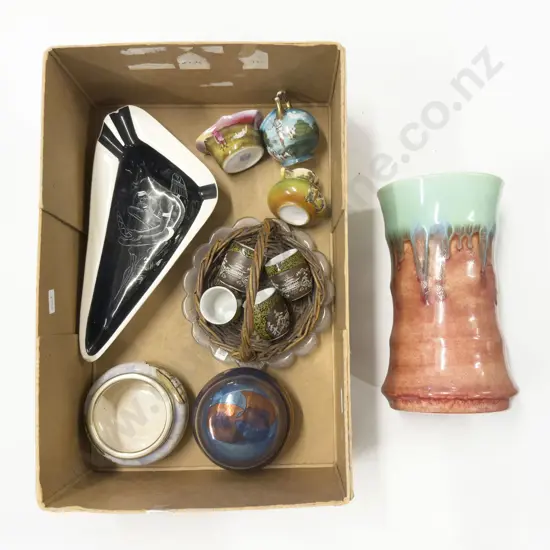 Qty of Assorted Pottery & Ceramics etc