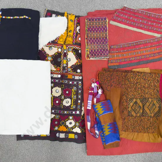 Qty of Assorted Fabric etc