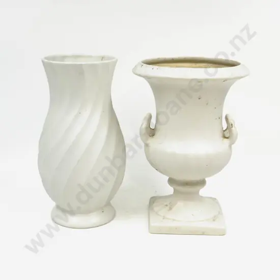 Two Shorter & Sons Vases