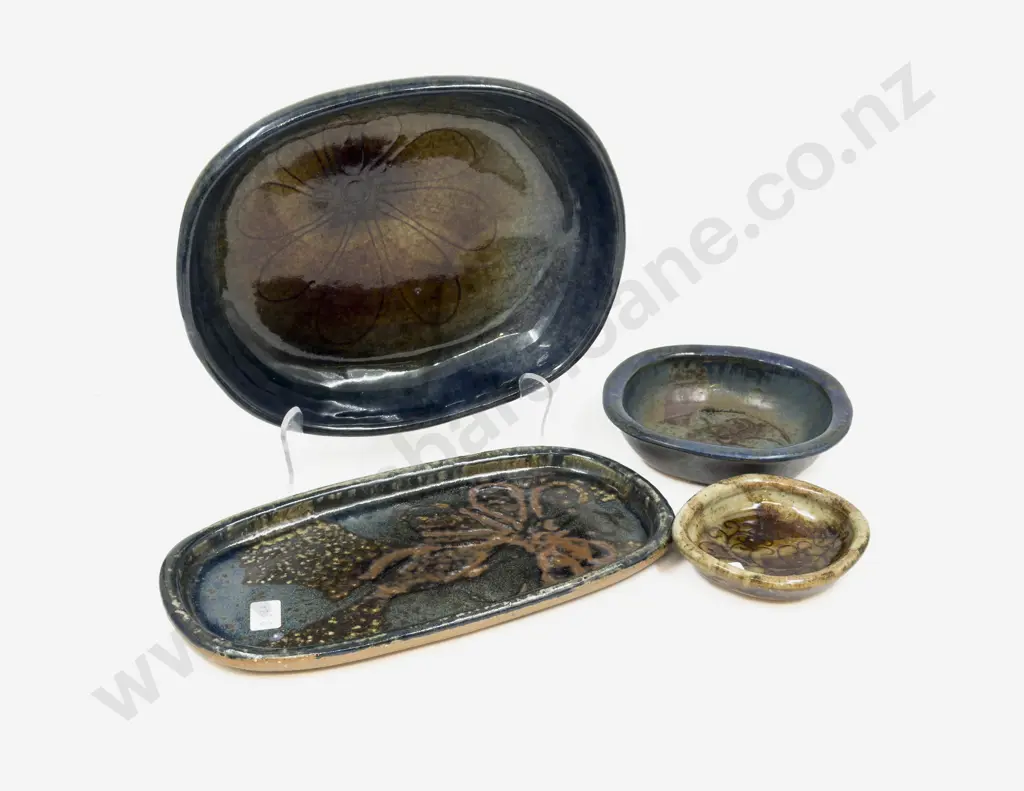 Four Pieces of Paul Wotherspoon Pottery Image 1++