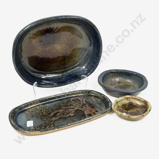 Four Pieces of Paul Wotherspoon Pottery