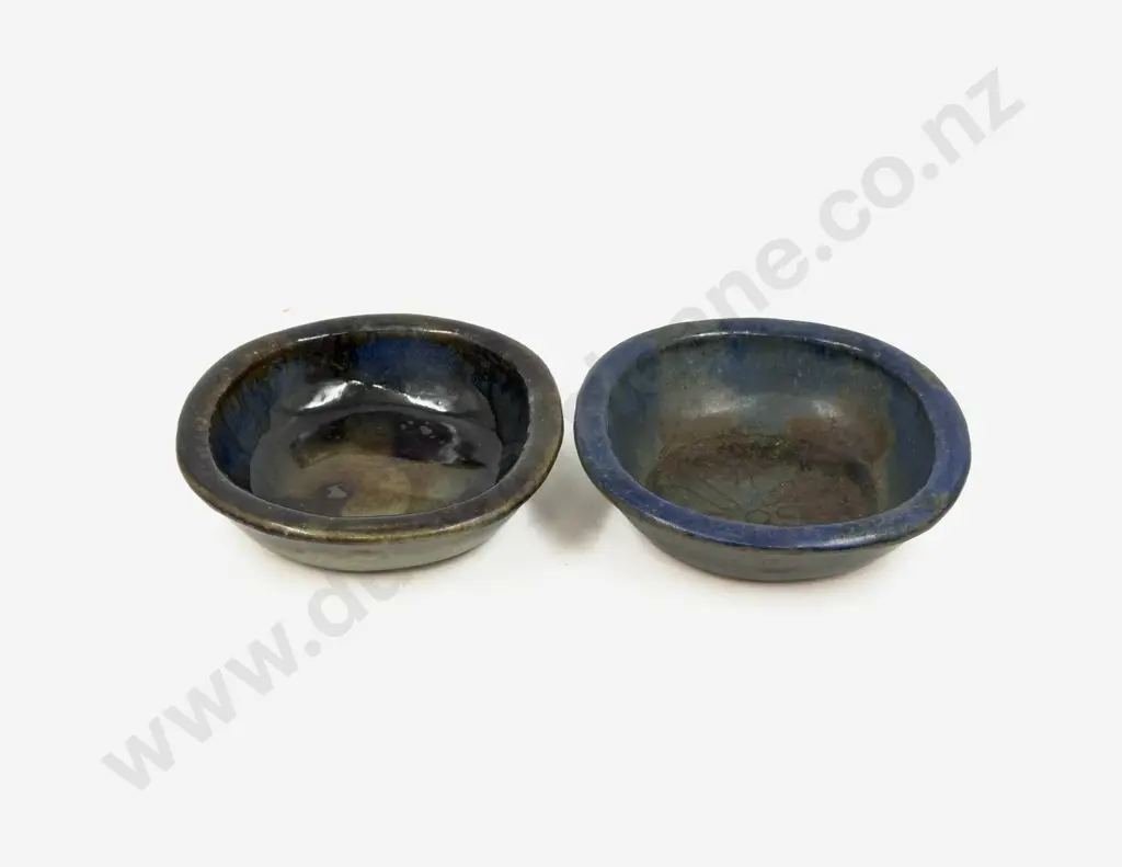 Two Paul Wotherspoon Shallow Pottery Bowls Image 1++