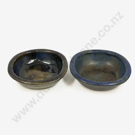 Two Paul Wotherspoon Shallow Pottery Bowls