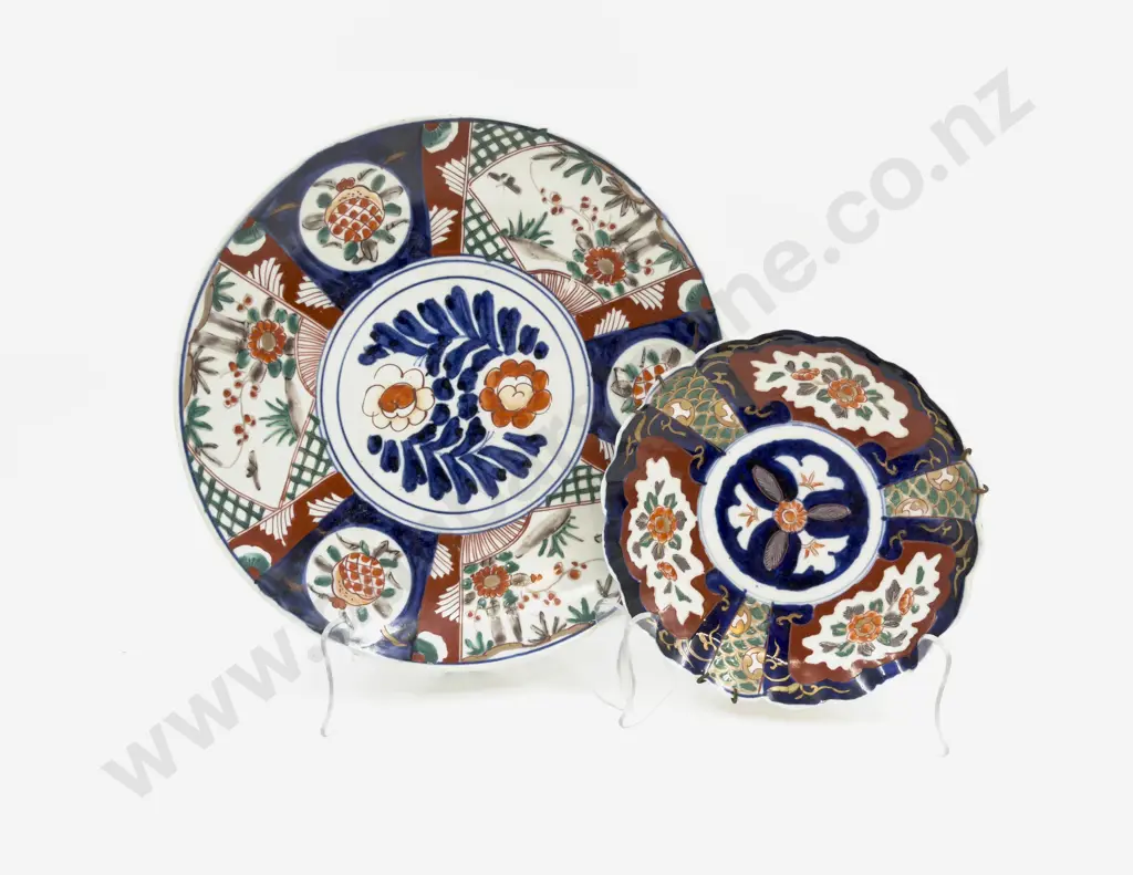 Imari Charger together with Other Smaller Example Image 1++