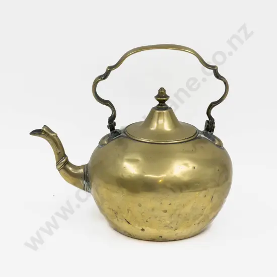 Brass Teapot