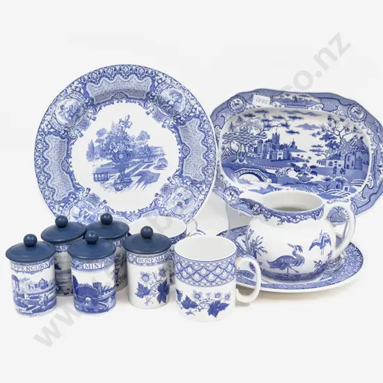 Qty of Spode "Blue Room Collection" China