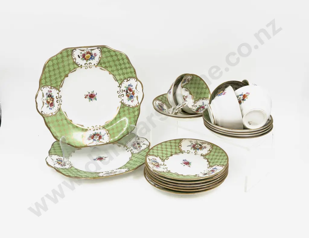 Fancy China Part Teaset Image 1++