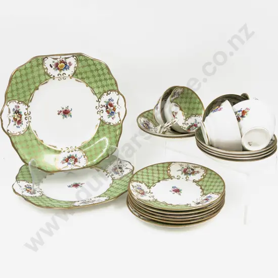 Fancy China Part Teaset