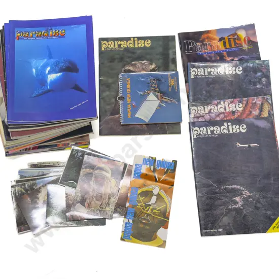 Qty of Assorted Paradise Magazines