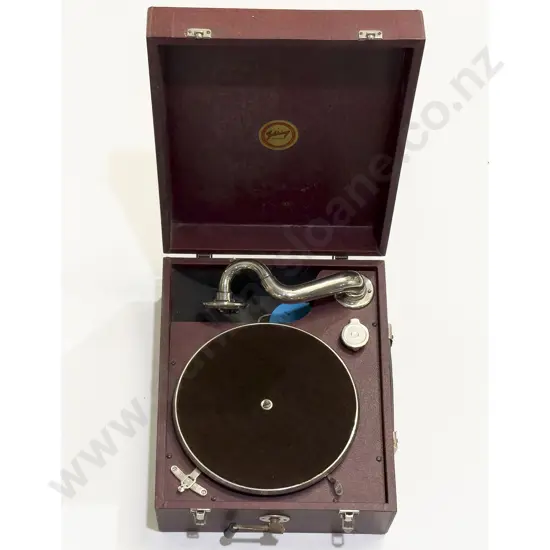 Travel Gramophone