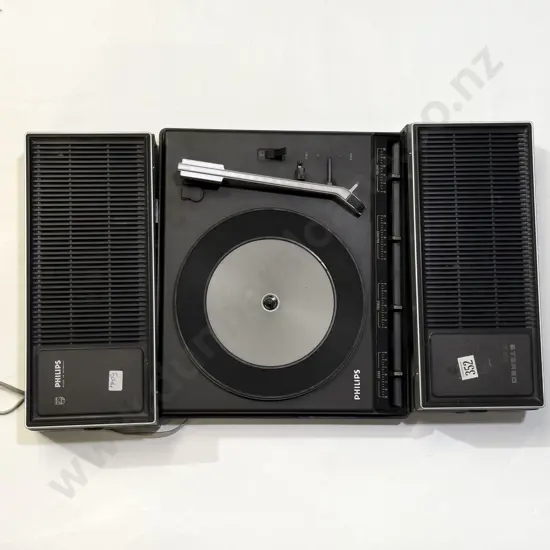 Vintage Philips Stereo 351 Record Player