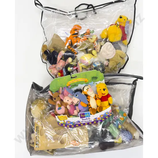 Qty of Assorted Children's Soft Toys