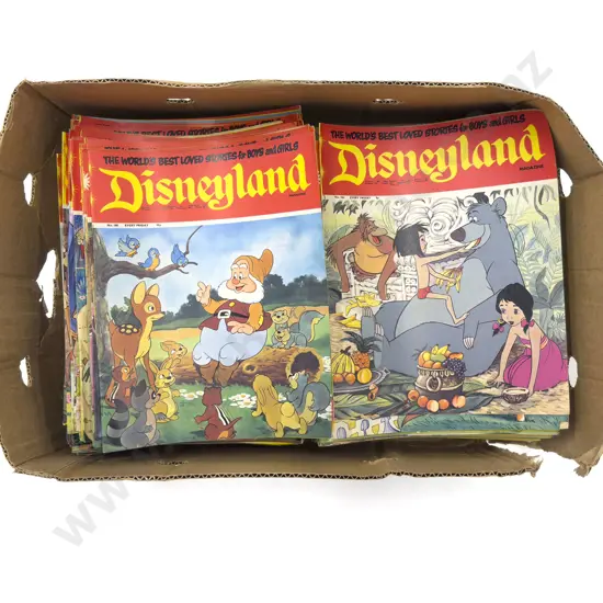 Qty of Assorted Vintage Disneyland Magazines