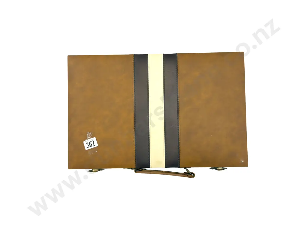 Cased Backgammon Set Image 1++