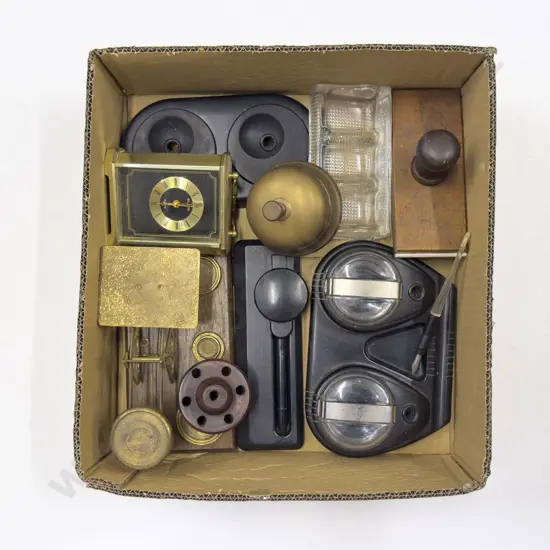 Qty of Assorted Vintage Desk Items