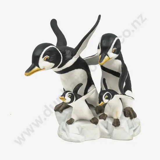 Franklin Mint Penguin Group Figure