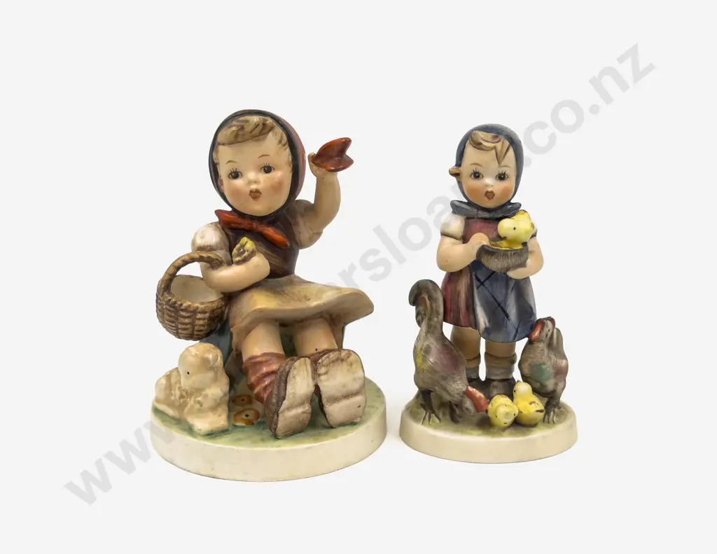 Two Hummel Figures Image 1++