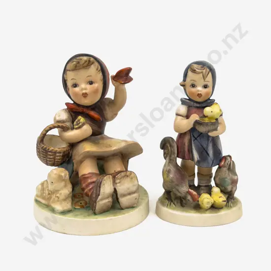 Two Hummel Figures