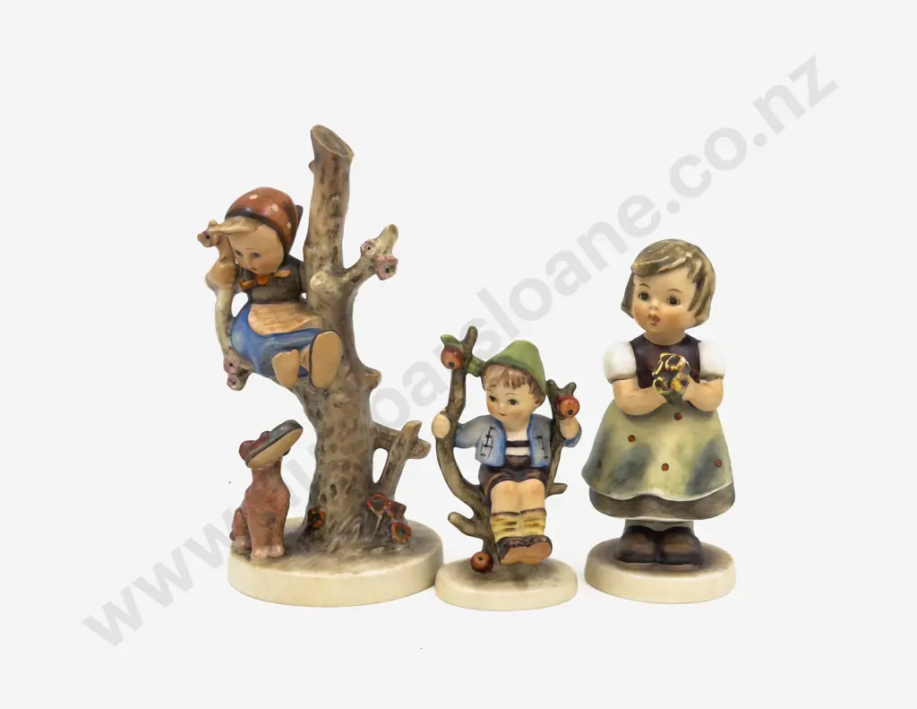 Three Hummel Figures Image 1++