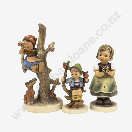 Three Hummel Figures